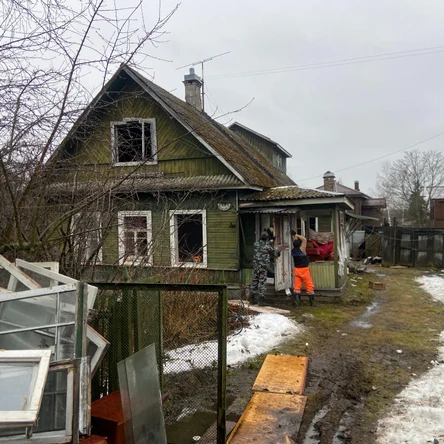 Снос зданий